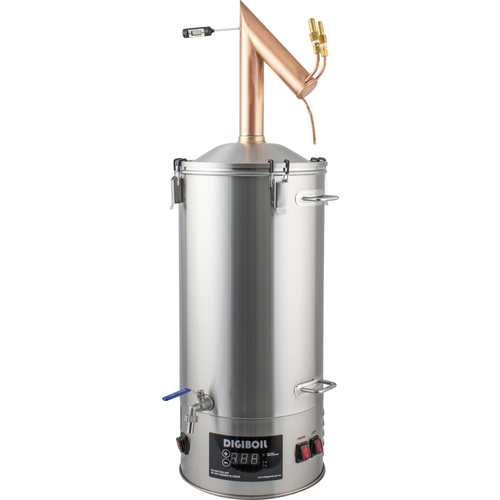 DigiBoil Electric Kettle & Sparge Water Heater - 35L/9.25G (110V) – How To  Distill