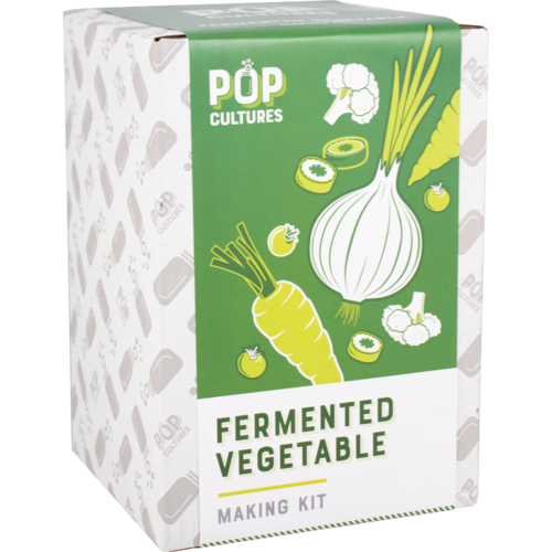 Pop Cultures Sauerkraut Making Kit - Brew Your Own Brew