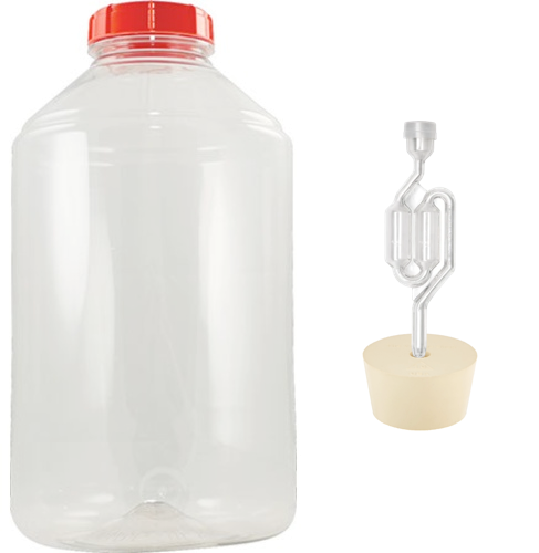 Dicunoy 1 Gallon Glass Jugs, 128 OZ Large Fermenting Jug with Seal Lid,  Wine Growler Carboy Bottle w…See more Dicunoy 1 Gallon Glass Jugs, 128 OZ