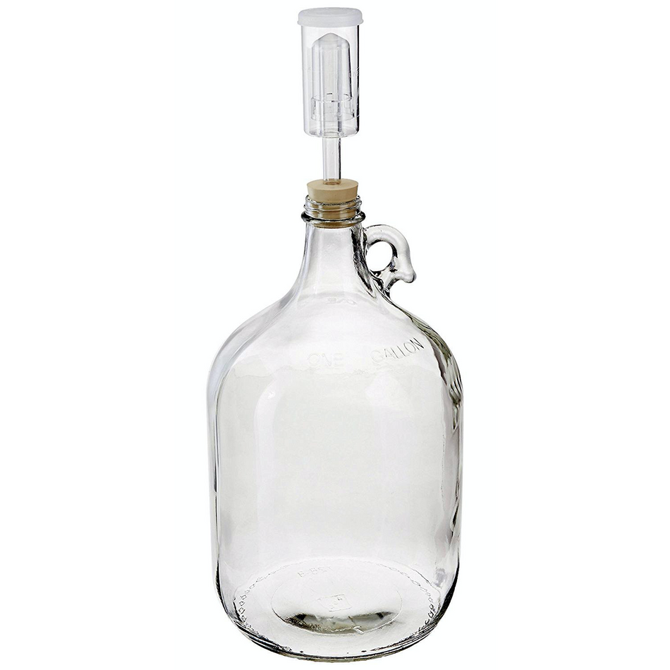 1 Liter VSMA Gallone Glass Jug w/Handle