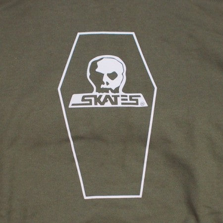 SKULLSKATES スケートデッキ 8 3/4