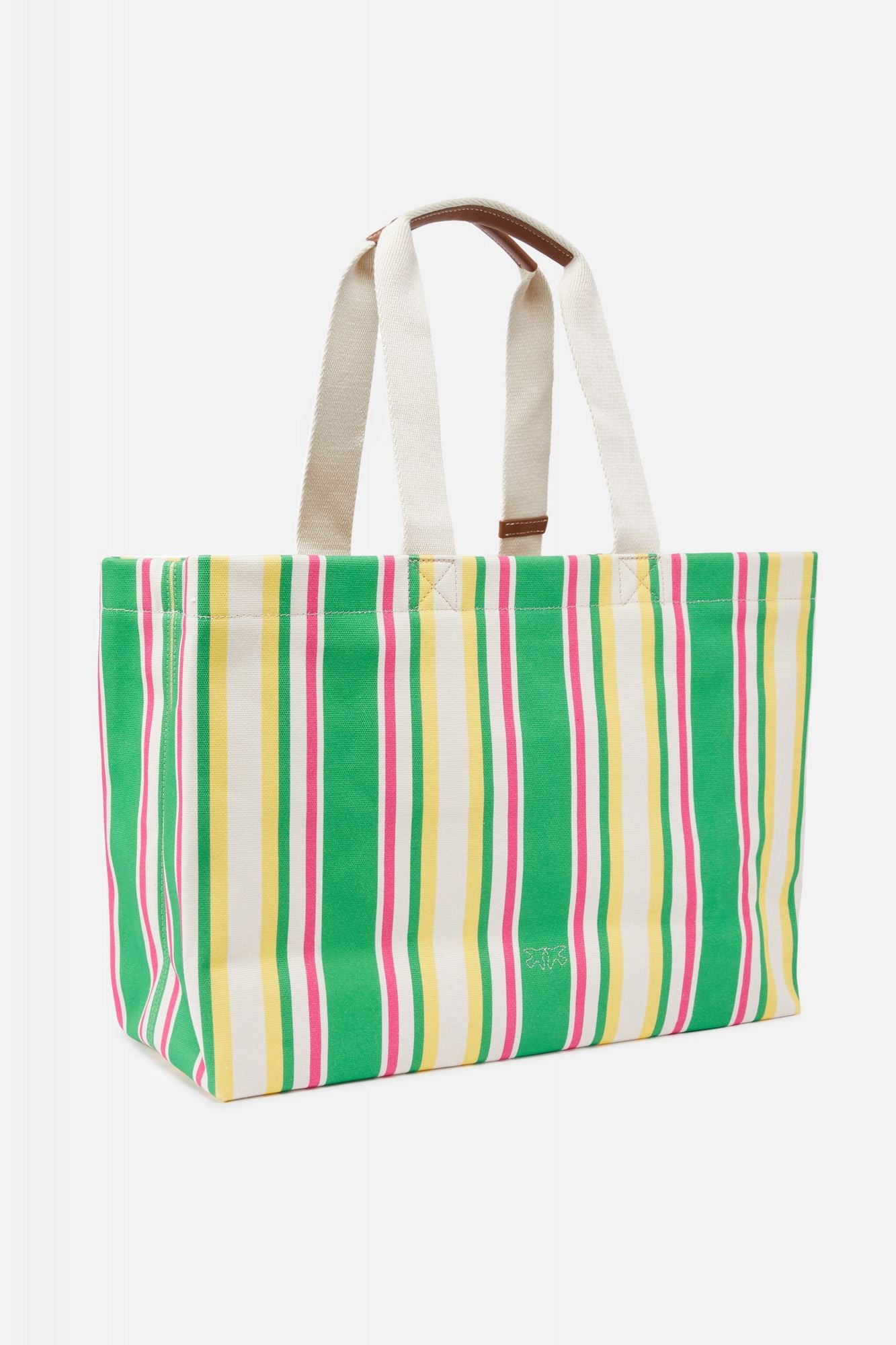 PINKO SHOPPING BAG EXTRA en color VERDE (1)