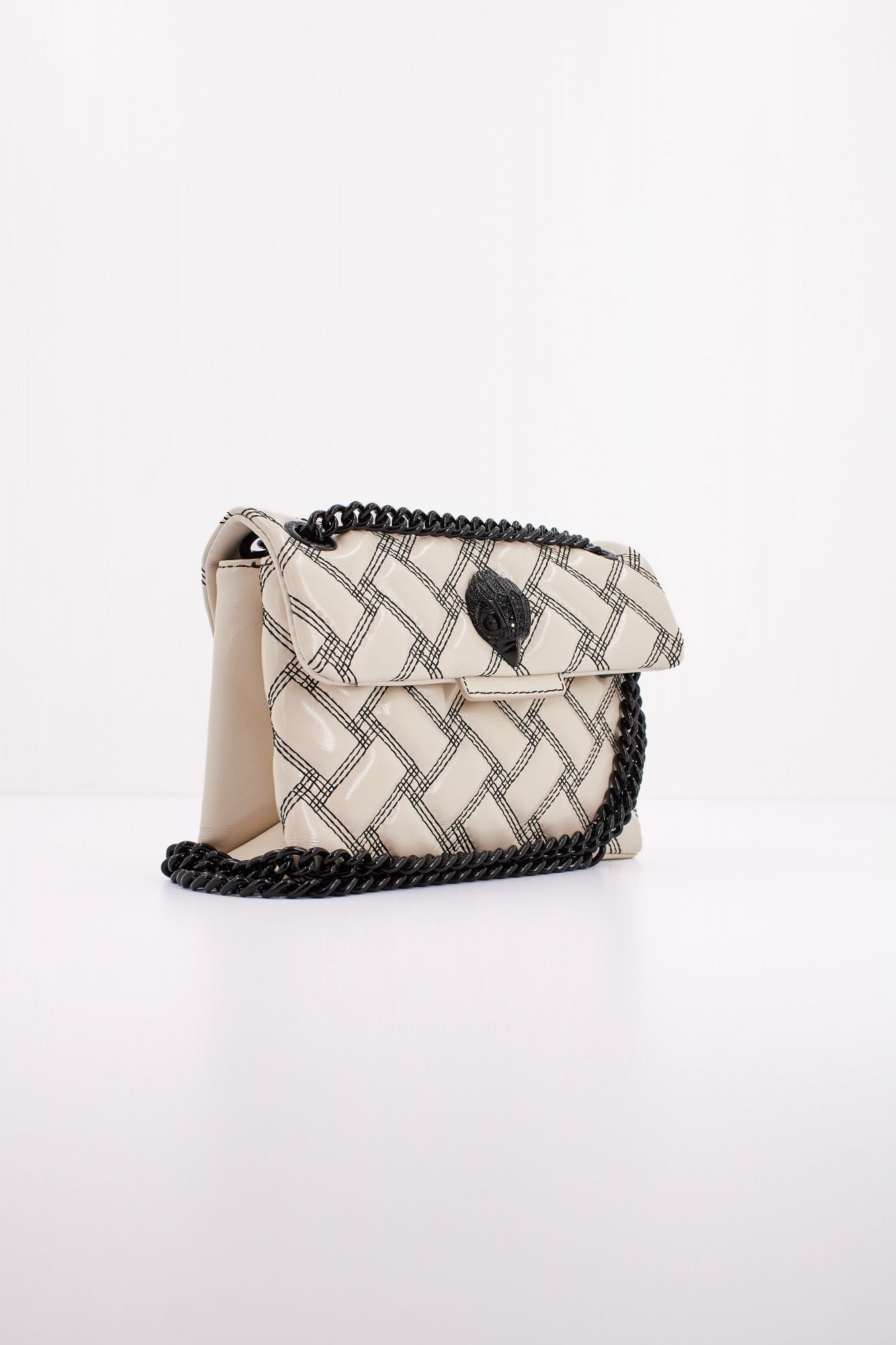 KURT GEIGER LONDON MINI KENSI en color BLANCO (1)