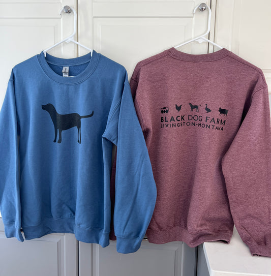 Unisex T-shirt — Black Dog Farm