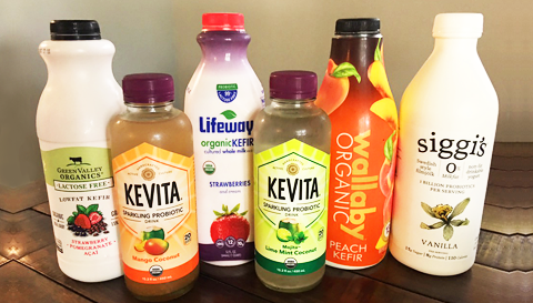 Top 10 Kefir Beverages You Can Buy At Your Local Grocery Store ...