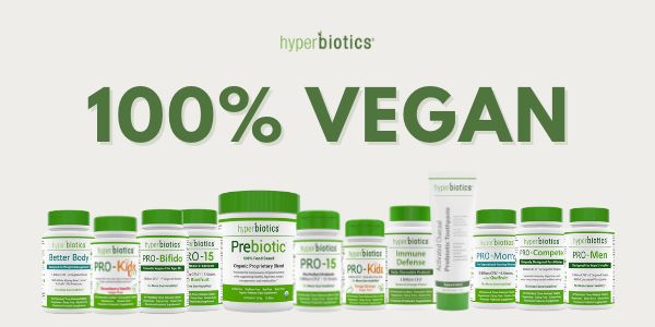 Hyperbiotics' vegan probiotics