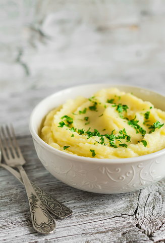 Simple Mashed Cauliflower - Hyperbiotics