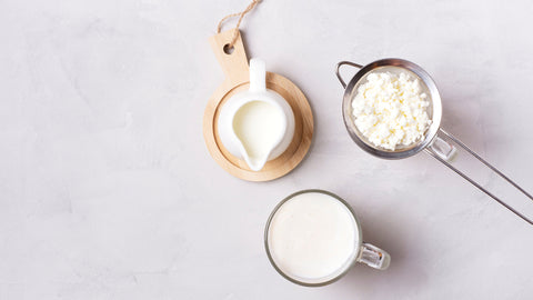 probiotics in kefir vs yogurt
