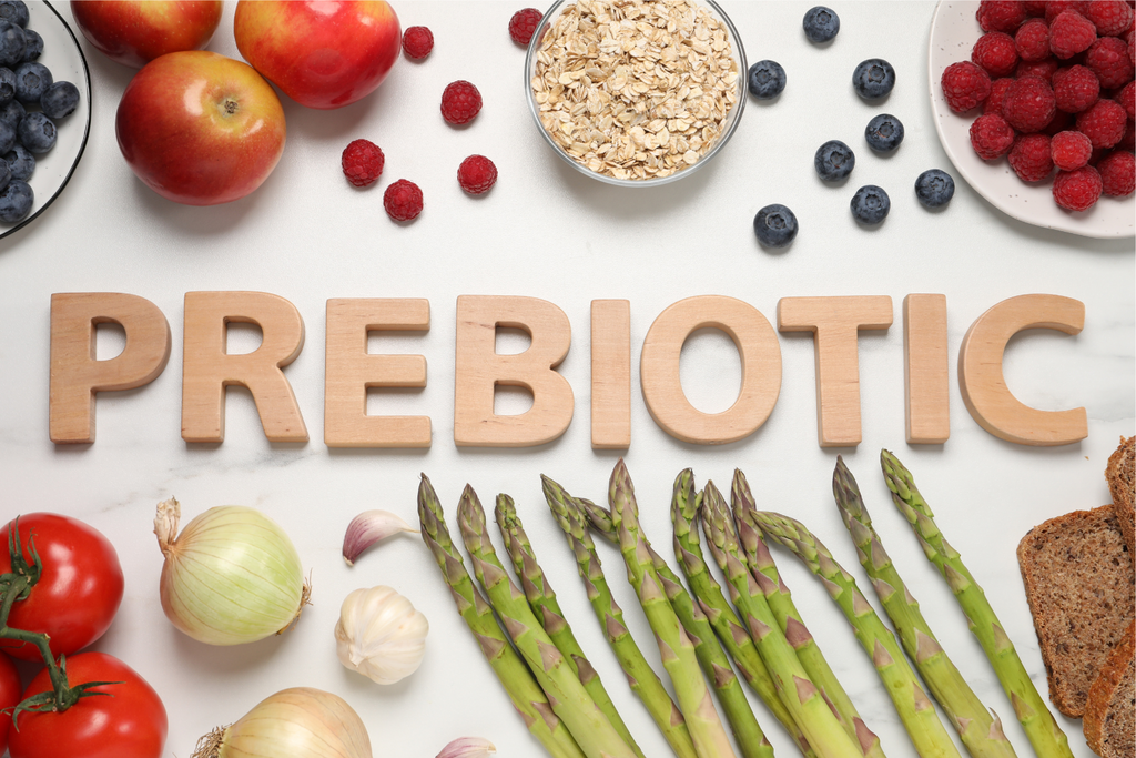 the addition of a prebiotic