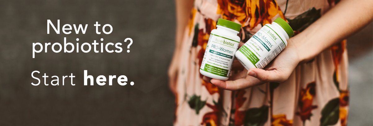 Hyperbiotics Probiotics - Time-Released, Multi-Strain Formulas