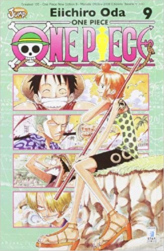ONE PIECE NEW EDITION 9