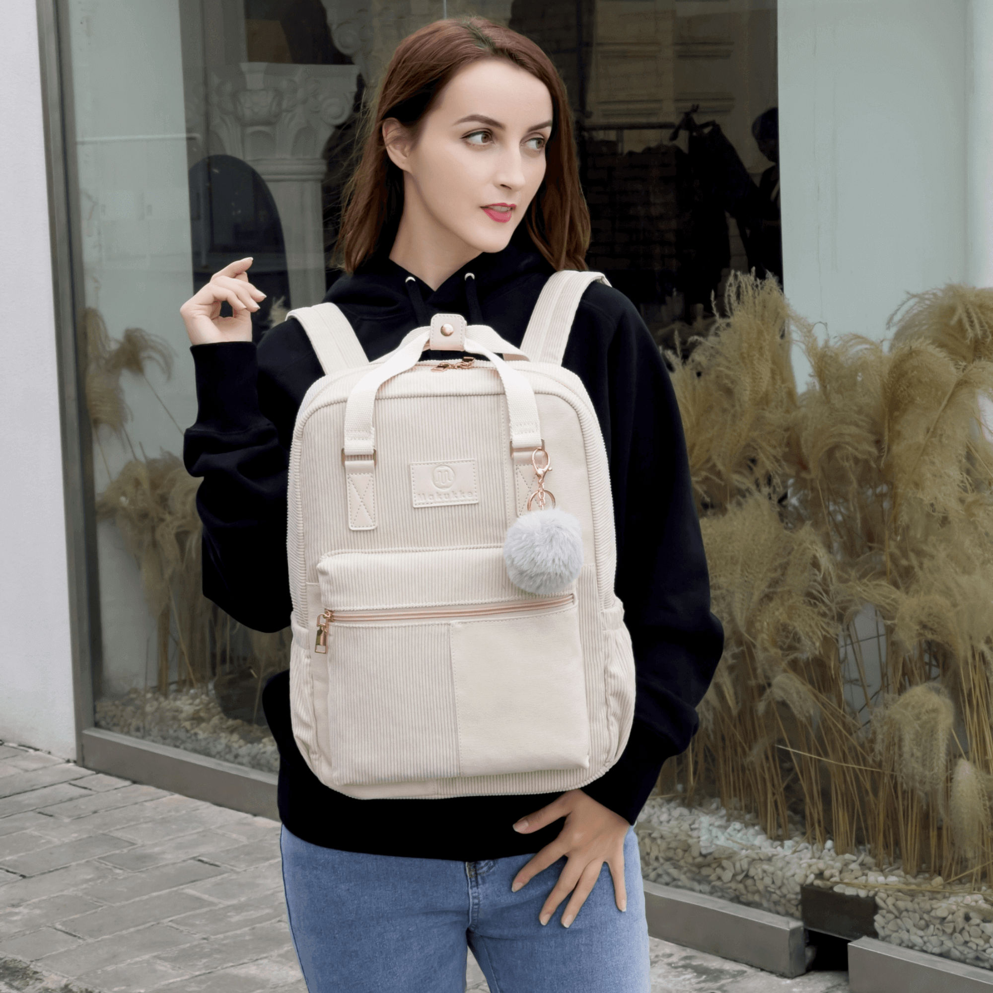 Makukke-Corduroy Backpack – makukke