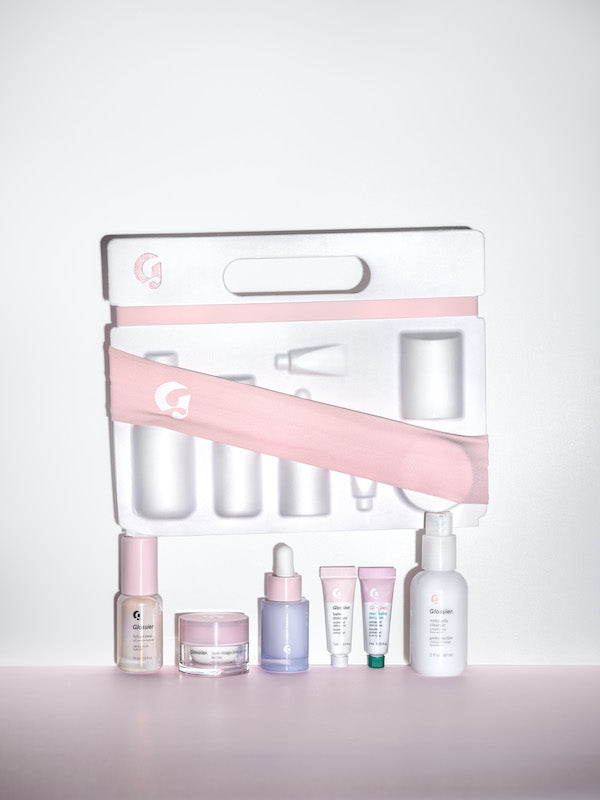 how to get a glossier gift card