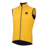 Occhio Nalini Unisex Texas Vest - Curry