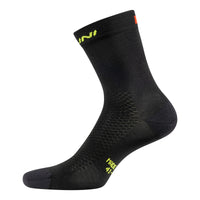 Occhio Nalini Unisex B0W Vela Socks - Black/Yellow