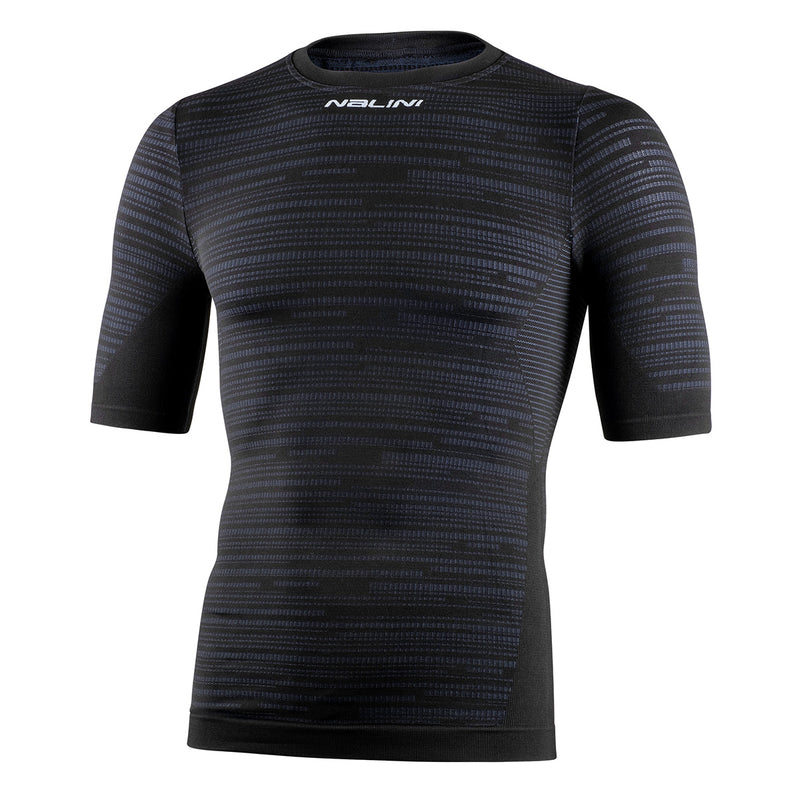 Occhio Men's Nalini Seamless S/S - Black