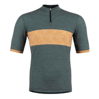 Occhio Campagnolo Men's Genebe Wool S/S Gravel Jersey