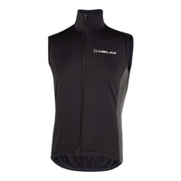 Occhio Nalini Men's Light Reflex Vest - Black Reflective