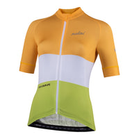 Occhio Nalini Women's San Fransisco Jersey - Yellow / Green