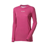 Occhio Icon Sports Women's Cerise Long Sleeve Microsense™ Performance Base Layer