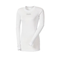 Occhio Icon Sports Women's White Long Sleeve Microsense™ Performance Base Layer