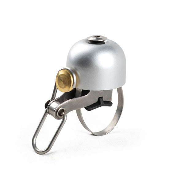 Occhio Forza Premium Cycling Bell - Silver