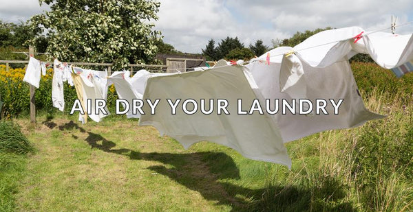 Air Dry Your Laundry