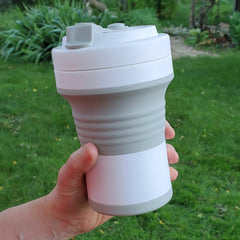 Image of Eco Shark's collapsible cup