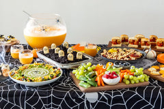 halloween party food without disposables