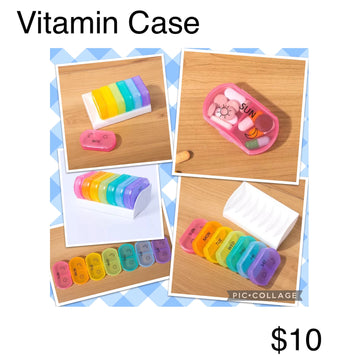 Vitamin Case