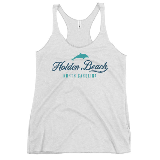 Women's Racerback Tank — Salt by Angie