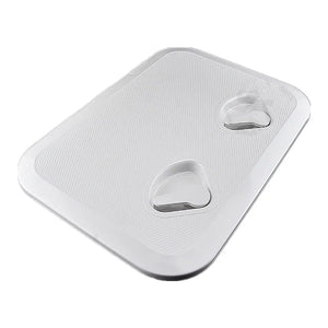 Boat Accessories ABS Deck Access Hatch Cover For Marine Boat yacht RV Watertight Anti-UV Non-Skid Inspection 240X358MM - My Store - Boat Inspection Hatch