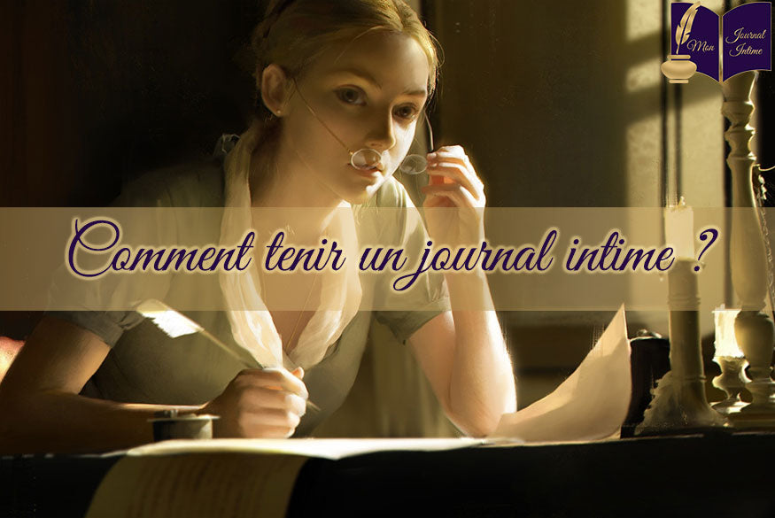 Comment Tenir Un Journal Intime Mon Journal Intime 2409