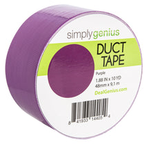 12pk Simply Genius Duct Tape Colored Patterned Designs Arts Crafts