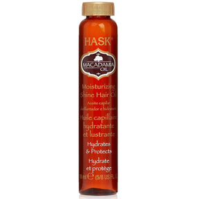 Hask Macadamia Oil For Hair – Moisturizing Shine, Alcohol-Free