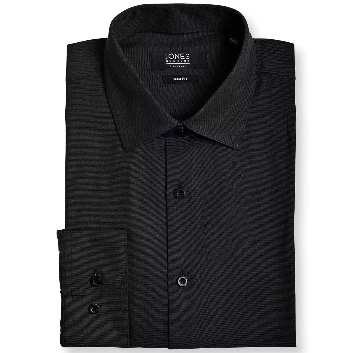 Jones New York Men’s Dress Shirt – Slim Fit Cooling 4-Way Stretch