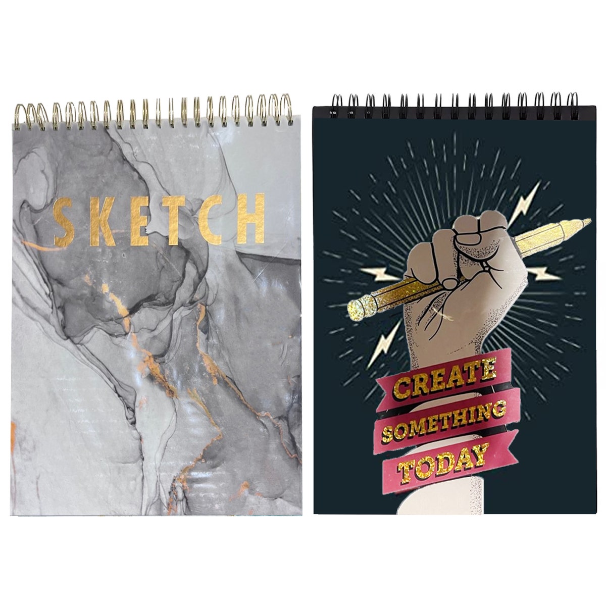  VOTUM Sketch Book: Personalized Artist Sketchbook