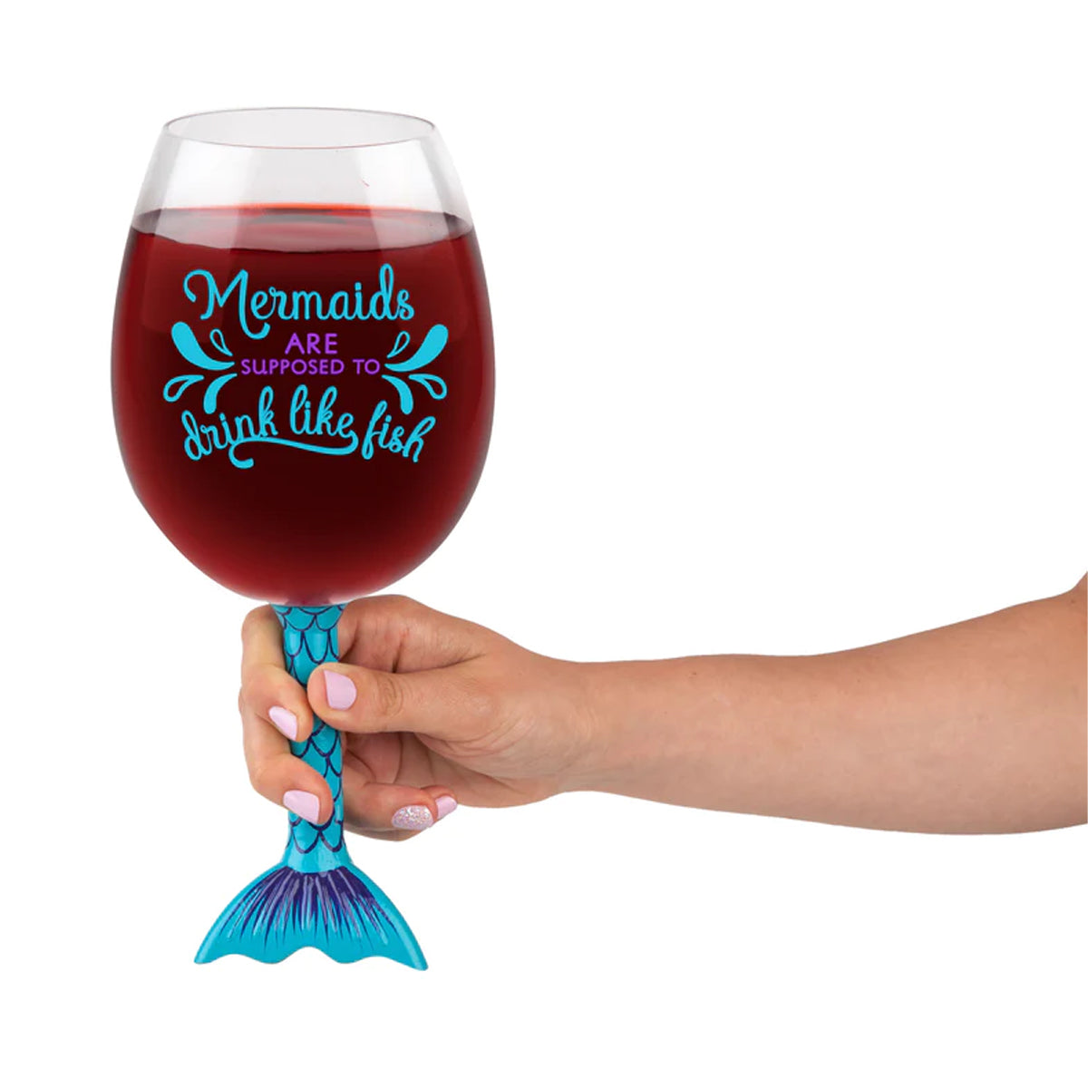 Bigmouth Wifey-To-Be Wine Glass