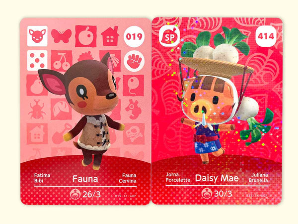 Quels sont les différents types de cartes AC Amiibo ? – noocollection