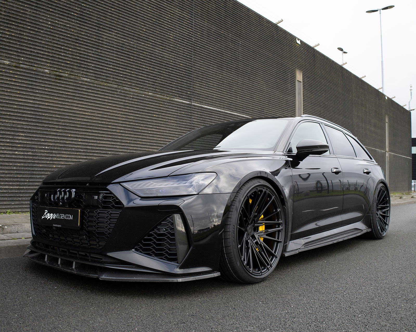 Audi RS6 C8 BC Forged EH185 22 Inch Wheels - Baan Velgen