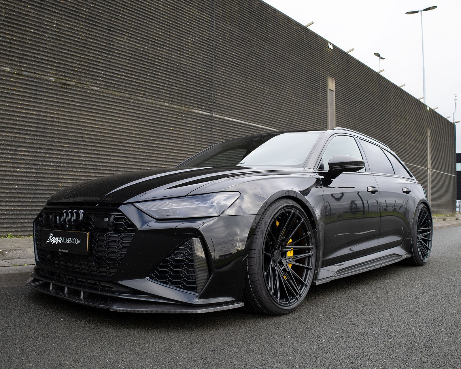 Audi RS6 C8 11x22 inch BC Forged wheels