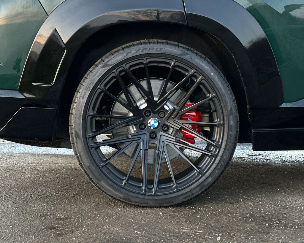 BC-Forged EH185 BMW XM matzwart