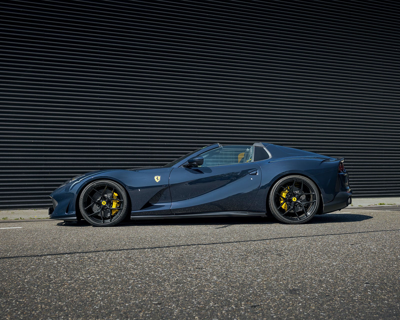 Ferrari 812 GTS with brixton forged PF7 wheels 22 inch