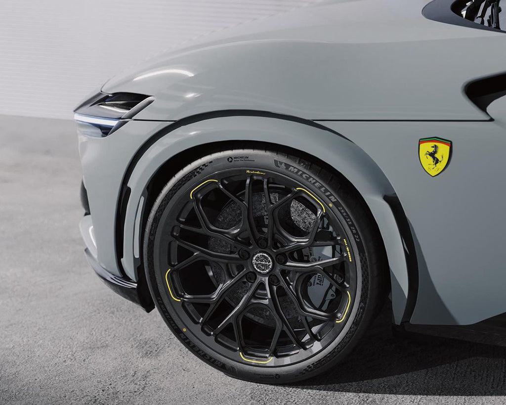 Ferrari purosangue forged wheels