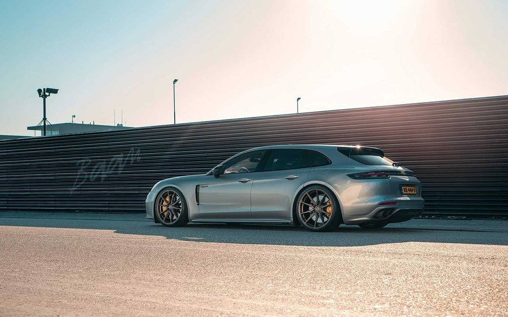 Porsche Panamera 22 inch Vossen HF3 wielen