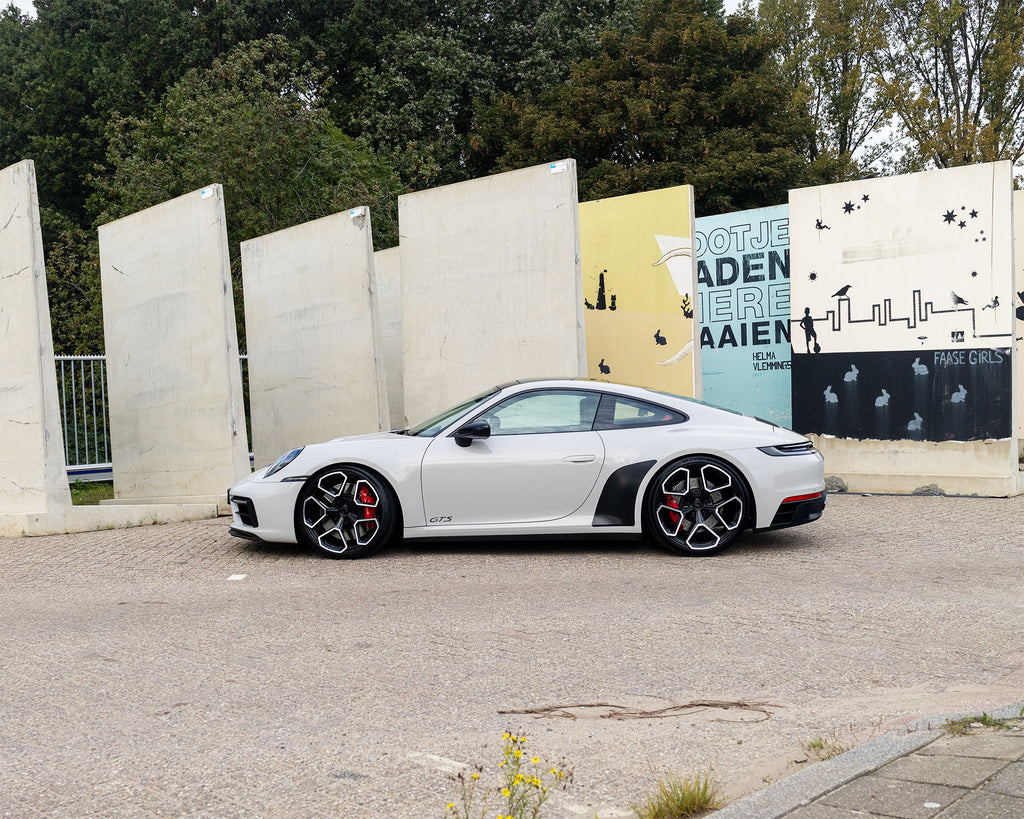 Porsche 992 GTS BC Forged wheels 21 inch front and 22 inch rear