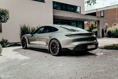 Brixton forged PF7 with aerotech in 22 inch for the Porsche Taycan turbo