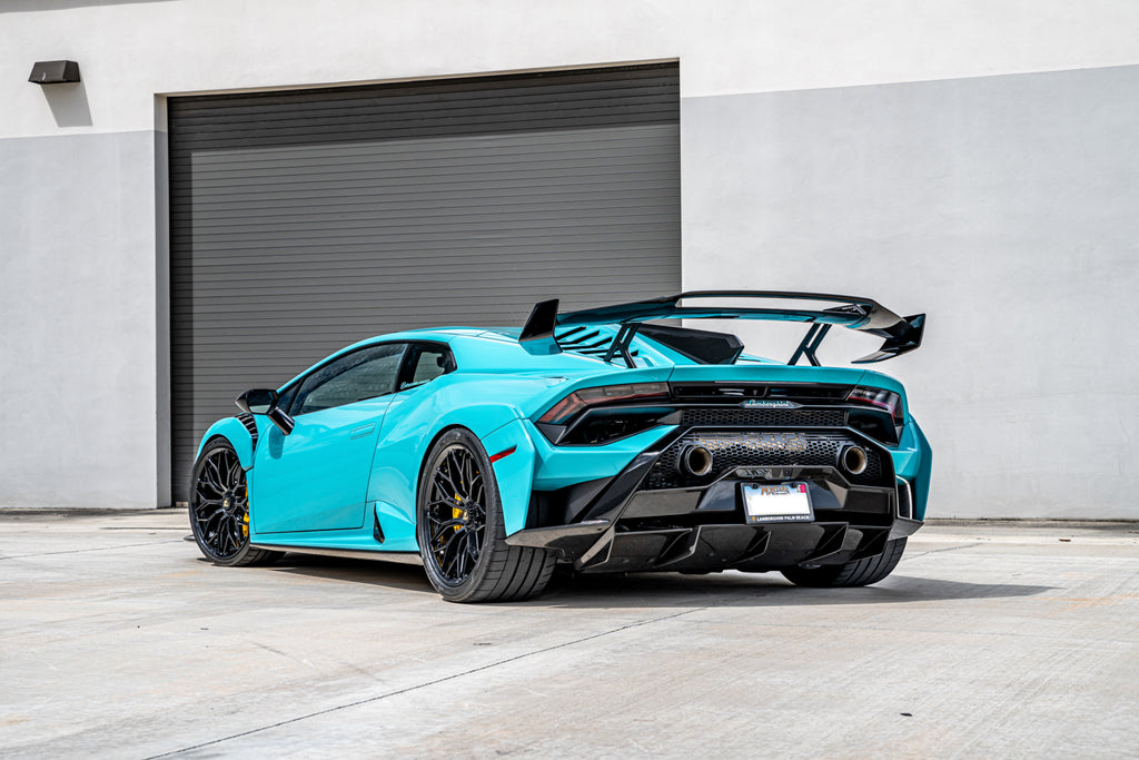 Tags: Blue Lamborghini Huracan, Lamborghini, Huracan Wheels, Brixton Forged CM6-R, Lamborghini STO Wheels