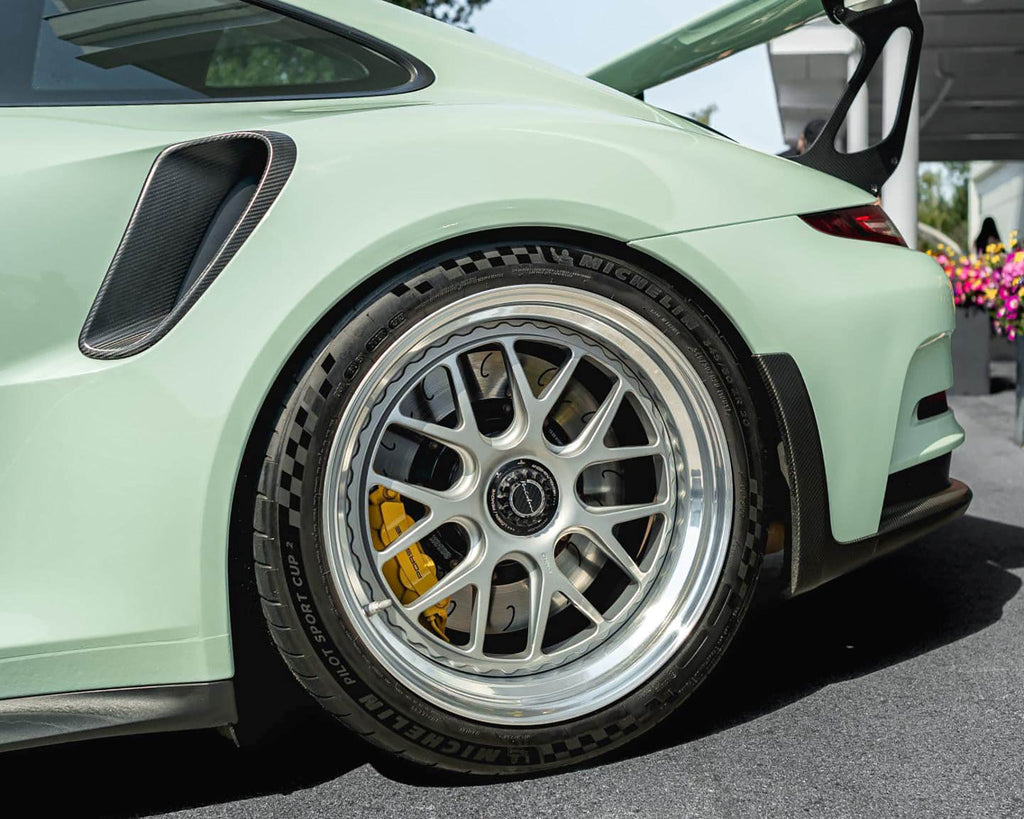 Brixton Forged TR08 Circuit+ wheels for the Porsche 991 GT3 RS