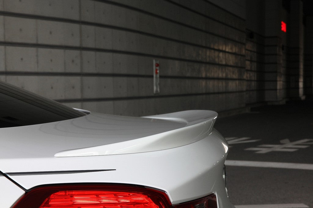3DDesign trunk spoiler BMW 5 series F10 - Baan Velgen